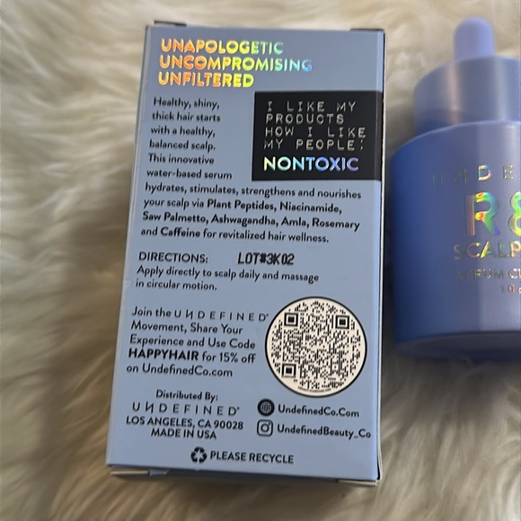 Undefined Beauty R & R Scalp Serum - Picture 3 of 5